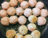 乙ちゃん家の作り置き。おから肉団子作り方5写真