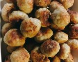 乙ちゃん家の作り置き。おから肉団子作り方6写真