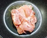 楽ちんとり照り焼き!酢かけオススメ♡作り方1写真