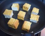 簡単＊厚揚げの甘酢照焼き作り方3写真
