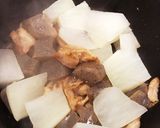 レンジで時短♡豚バラこんにゃく大根作り方6写真