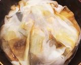 レンジで時短♡豚バラこんにゃく大根作り方8写真
