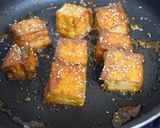 簡単＊厚揚げの甘酢照焼き作り方8写真