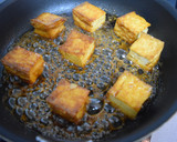 簡単＊厚揚げの甘酢照焼き作り方7写真
