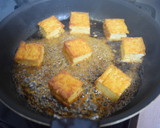 簡単＊厚揚げの甘酢照焼き作り方6写真