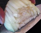 ソースが絶品【目玉焼き煮込みハンバーグ】作り方6写真