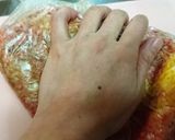 ソースが絶品【目玉焼き煮込みハンバーグ】作り方10写真