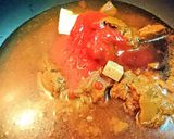 ソースが絶品【目玉焼き煮込みハンバーグ】作り方14写真