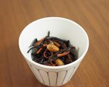 長ひじきの煮物作り方4写真