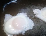 ソースが絶品【目玉焼き煮込みハンバーグ】作り方19写真