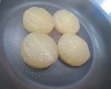 大根ステーキ餡かけ仕立て作り方3写真