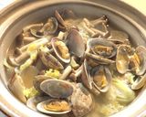貝の旨味たっぷり貝鍋作り方4写真