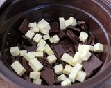 小麦粉不要!バレンタインの濃厚ブラウニー作り方2写真