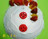クリスマス ケーキ　ミッキー 作り方作り方16写真