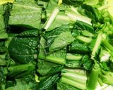 小松菜大量消費＊高野豆腐とツナの煮物作り方1写真