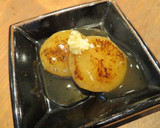 おでん風大根と半熟卵作り方8写真
