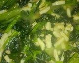 小松菜大量消費＊高野豆腐とツナの煮物作り方4写真