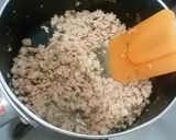 マグロのたたきdeそぼろ丼作り方2写真