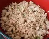マグロのたたきdeそぼろ丼作り方3写真