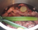 牛すじと大根の煮込み作り方1写真