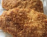 我が家のフライパンでカツ丼！作り方3写真