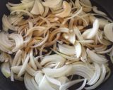 我が家のフライパンでカツ丼！作り方4写真