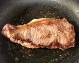 お安い牛肉で柔らか仕上げのビーフステーキ作り方11写真