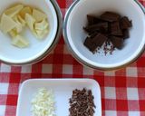 チョコ＆干し柿で老略男女楽しめます作り方6写真