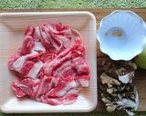 あたた生だししょうゆで簡単！汁だく牛丼作り方2写真