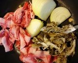 あたた生だししょうゆで簡単！汁だく牛丼作り方3写真