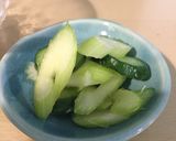 デトックス♫セロリとキュウリの浅漬け作り方3写真