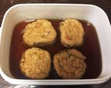キッコーマンだししょうゆだけで簡単がんも作り方6写真