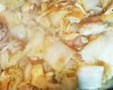 簡単美味しい体ポカポカ生姜の白菜煮込み作り方3写真