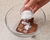 ホットミルクチョコ作り方1写真
