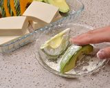 野菜と豆腐の揚げミルクだし作り方1写真