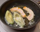 野菜と豆腐の揚げミルクだし作り方3写真