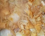 簡単美味しい体ポカポカ生姜の白菜煮込み作り方4写真