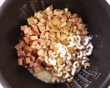 激うま♡簡単♡時短♡炊飯器de炒飯♡作り方1写真
