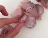 自己流　簡単なアンコウのさばき方☆作り方3写真