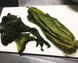 簡単 ピリ辛高菜炒め作り方1写真