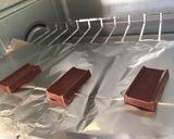 超簡単！トースターで焼きチョコ！作り方1写真