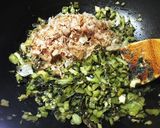 簡単 ピリ辛高菜炒め作り方5写真