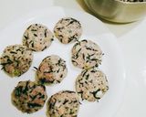 長ねぎとひじきの照り焼きおからバーグ作り方3写真
