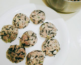 長ねぎとひじきの照り焼きおからバーグ作り方3写真