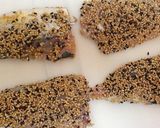 真あじの胡麻揚げ作り方3写真