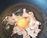 包丁いらず!油いらず!ツナっとう炒飯作り方2写真