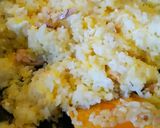 包丁いらず!油いらず!ツナっとう炒飯作り方3写真