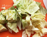 気分は春♪桜えびとキャベツの和風パスタ♡作り方1写真