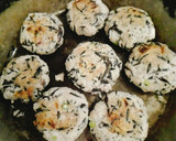 長ねぎとひじきの照り焼きおからバーグ作り方5写真