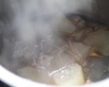 牛すじと大根の煮込み作り方5写真